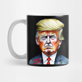 trump mugshot Mug